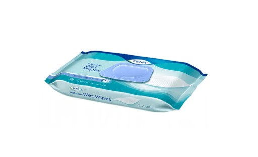 Vlhčené obrúsky TENA Wet Wipes 48 kusov