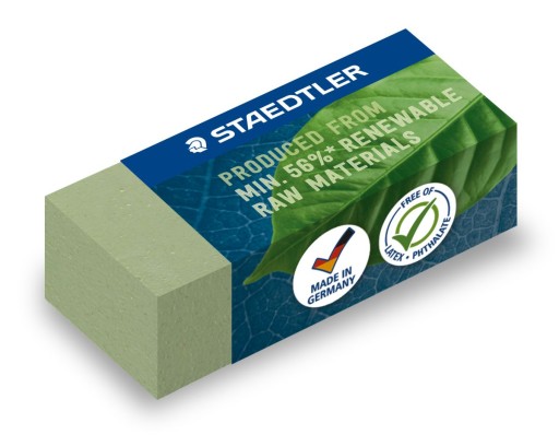 Ekologická guma na čiary 43x19x13mm Staedtler