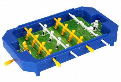 FUTBALOVÁ HRA FUTBAL MINI FUTBALOVÝ STôL 2 FARBY