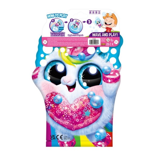 Rukavice ZURU BubbleWow d/bubble.Rainb.11308 25647
