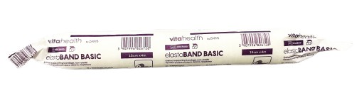 PLETENÁ BANDÁŽ PODPORNÁ ELASTOBAND BASIC nesterilná 15 cm x 4 m