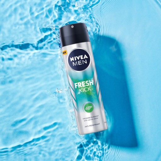 NIVEA Fresh Kick Men Antiperspirant 150 ml