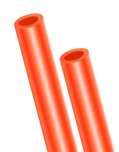 PNEUMATICKÁ HADICA PU POLYURETÁN 12 x 8 mm TEKALAN ČERVENÝ