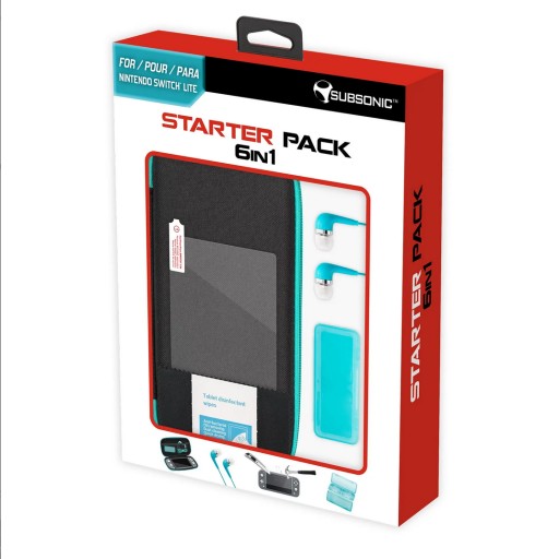 Príslušenstvo pre Nintendo Switch Lite - SET