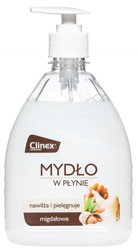 CLINEX TEKUTÉ MYDLO TEKUTÉ MYDLO ZVLHČUJE 500 ml