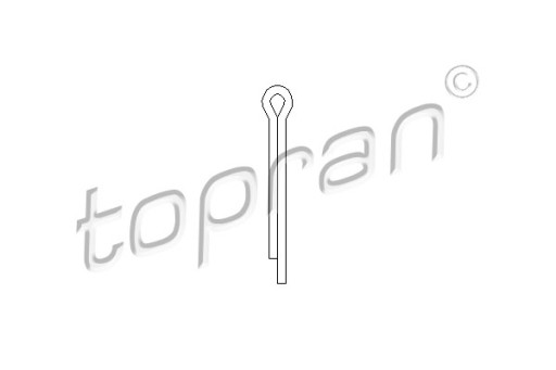 TOPRAN PIN 4MMX32MM