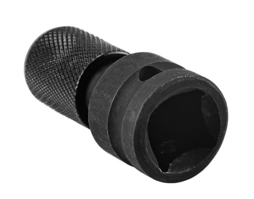 GRAFITOVÝ NÁRAZOVÝ ADAPTÉR štvorcový 1/2 až 1/4 HEX ADAPTÉR pre bity 56H557