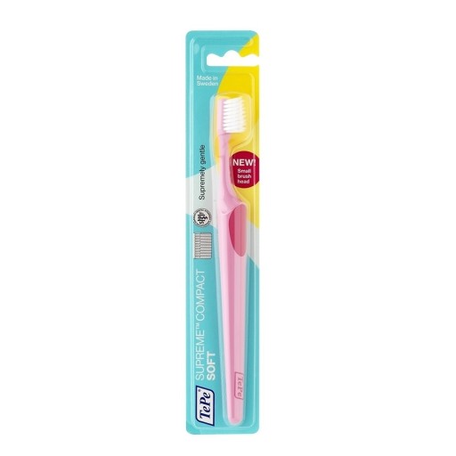 Zubná kefka TePe Supreme Compact Soft, malá hlava