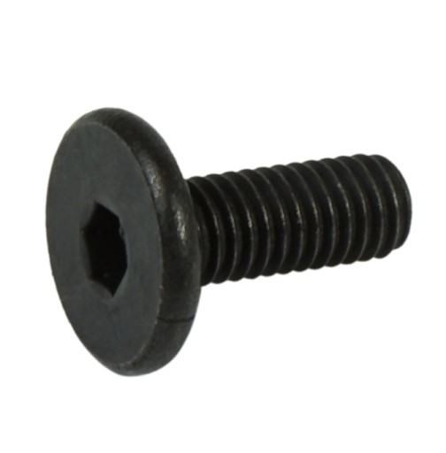 10x skrutka M6 x 16 mm s imbusovou hlavou, nábytková skrutka metrická skrutka