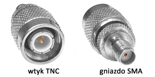 RF adaptér TNC/wt-SMA/gn HQ 50Ohm