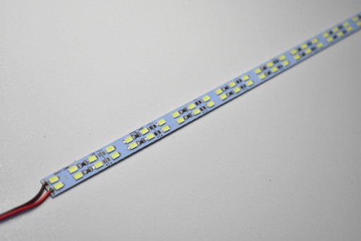 Pevný LED pás 5730 10W hliníkový 0,5m STUDENÝ
