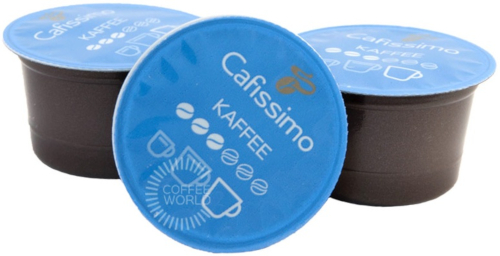 TCHIBO CAFISSIMO káva Kaffee Fine Aroma jemné kapsuly 10 kapsúl