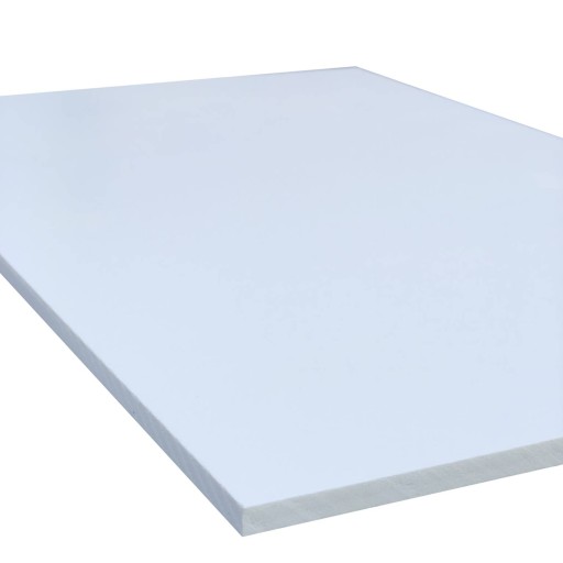 PVC penové PVC 600x400 gr 3 mm biela PVC doska