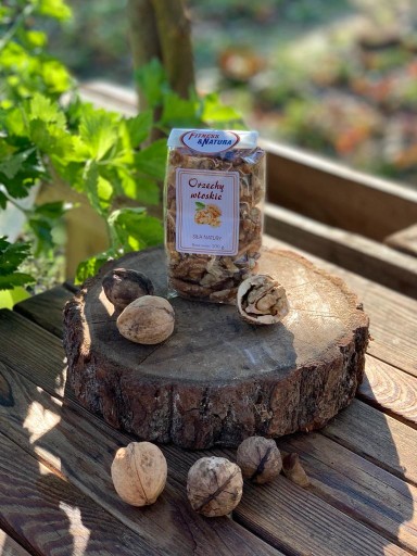 Vlašské orechy 100g FRESH POLISH Fitness Natura