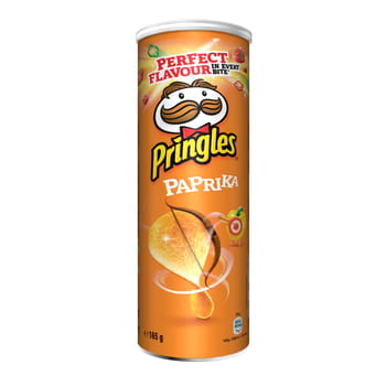 Pringles paprikové lupienky Kellogg 165g