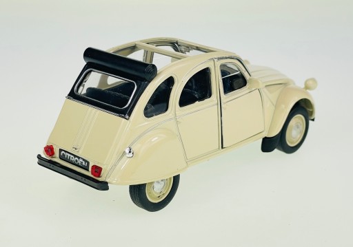 Welly Metal Model Citroen 2CV OLD TIMER