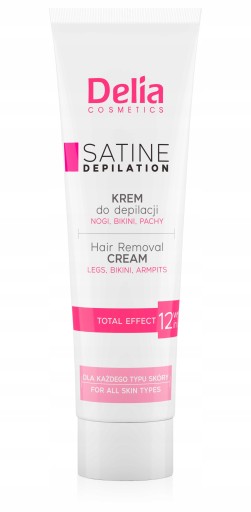 DELIA TOTAL EFFECT DEPILAČNÝ KRÉM 12V1 100ML