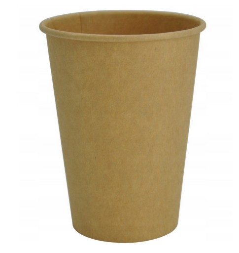 KRAFT PAPIEROVÝ HRNČEK 300 ml HORÚCA/STUDENÁ KÁVA