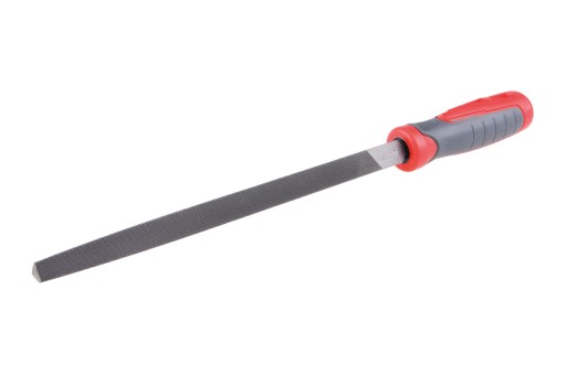 TROJUHOLNÍKOVÝ ZÁMOKOVÝ PILNÍK NA KOV 200mm PROMO