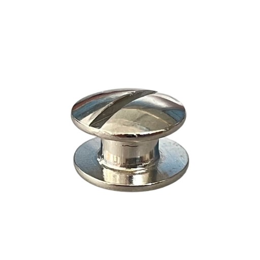 Skrutkové nity Skrutka 3,5mm Strieborná 5 ks