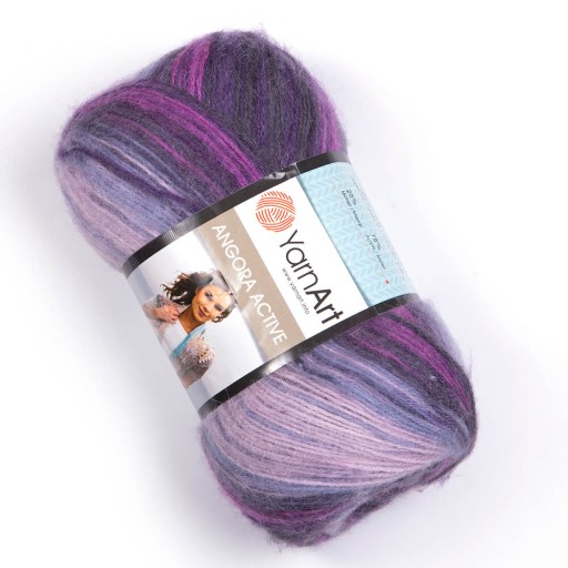 Angora Active Yarn Art 847 mohérová priadza