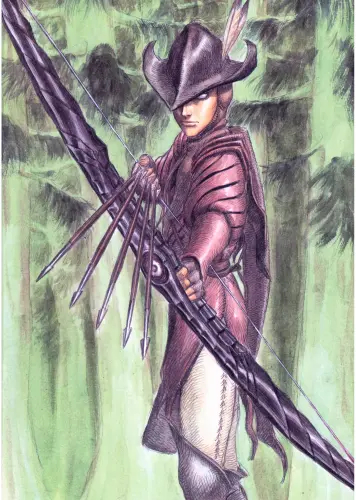 Anime Manga Berserk Plagát b_008 A3