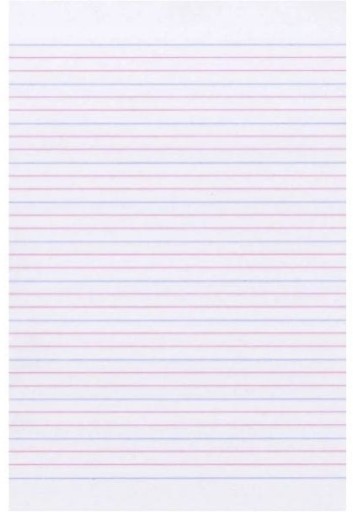 5x OXFORD SCHOOL NOTEBOOK A5 16 listov DVOJRIADKOVÁ FARBA SADA 5 ks