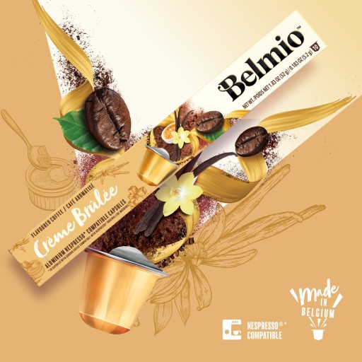 Kapsuly Belmio Creme Brulee pre Nespresso 10