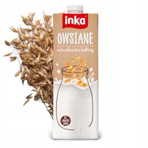 inka ovsený nápoj s vápnikom a vitamínmi 1 l