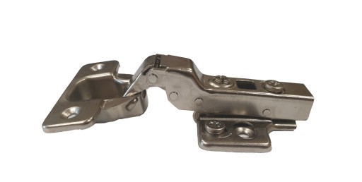 Hydraulický pánt s 1/2 okrajovým vedením