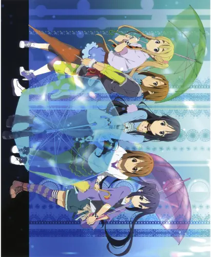 Plagát anime Manga K-ON! KON_167 A3 (vlastné)