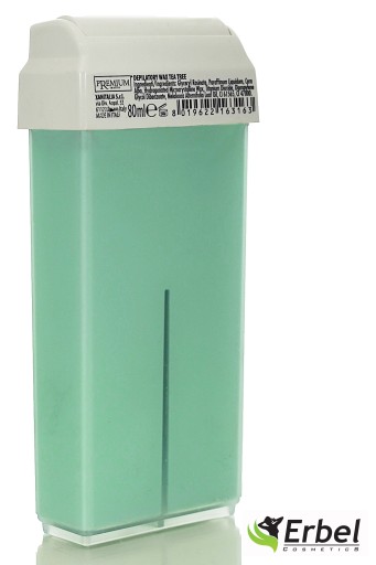 Depilačný vosk s Tea Tree Oil 80 ml