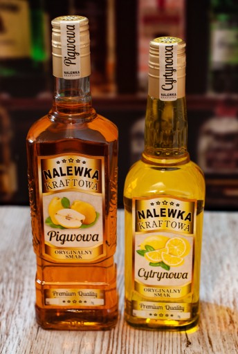 12x MOSCOW LABEL 500ml - Citrónová tinktúra