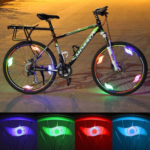 LED KRYT SPÁROV KOLIES LED BICYKEL
