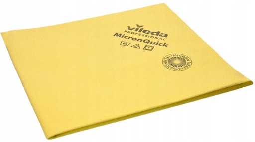 R-MicronQuick Antivírusová handrička žltá Vileda Professional Glass 1 ks.
