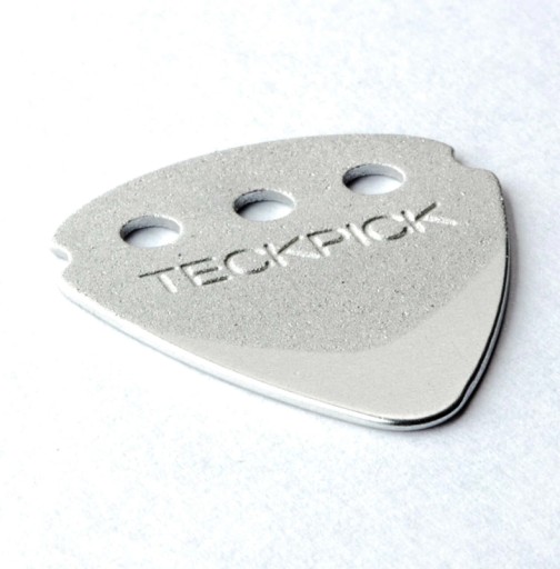 DUNLOP TECKPICK trsátko gitarové, strieborné