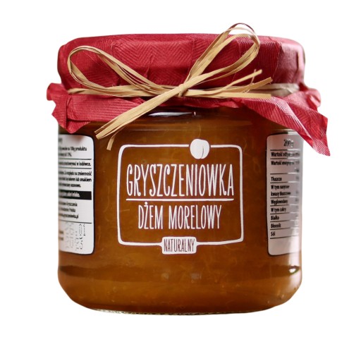 Marhuľový džem 200 g Gryszczeniówka LOW-SLADKÉ