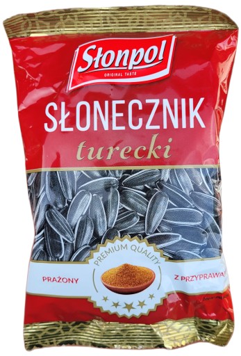 Słonpol Čierna turecká slnečnica s prémiovým korením