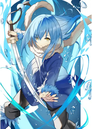 Plagát Tensei Shitara Slime Datta Ken tssdk_011 A3