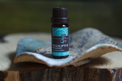Žiarivý eukalyptový olej 100% 10ml