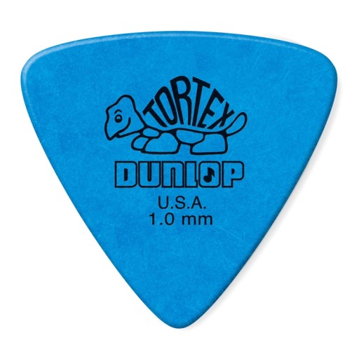 DUNLOP TORTEX TRIANGLE 1.00mm - Trsátko pre gitaru
