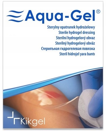 AQUA GÉLOVÝ HYDROGÉLOVÝ DRESING 6 X 12 CM