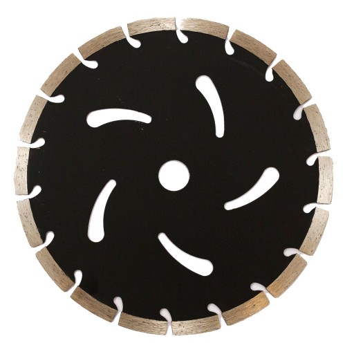 SEGMENTOVANÝ DIAMANTOVÝ DISK 125MM BETÓNOVÁ KOCKA