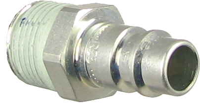 Pneumatický konektor typ 1625, pozinkovaný, vonkajší závit 3/8