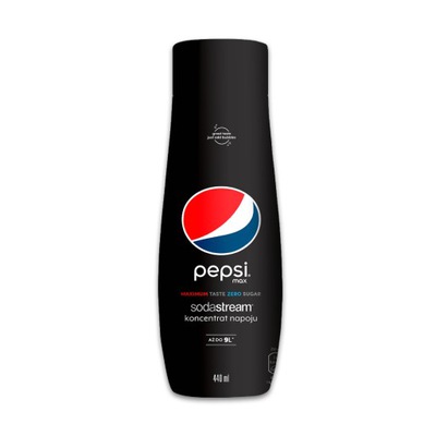 SodaStream Pepsi MAX sirupový koncentrát do vody 440 ml