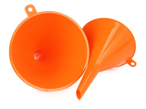 SET FUNER FUNNERS UNIVERZÁLNY PLASTOVÝ lievik