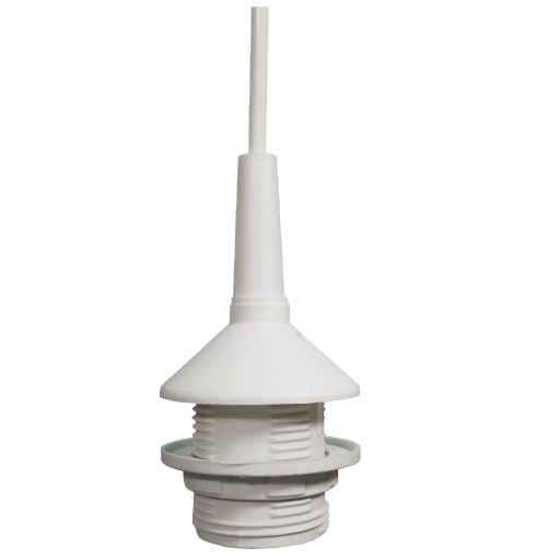 z5 sling E27 závesné závesné svietidlo LOFT kábel pre tienidlo WHITE