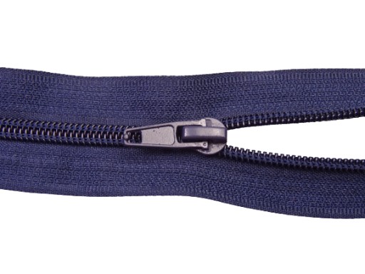 Veľkosť zipsu špirála5 námornícka modrá 65 cm
