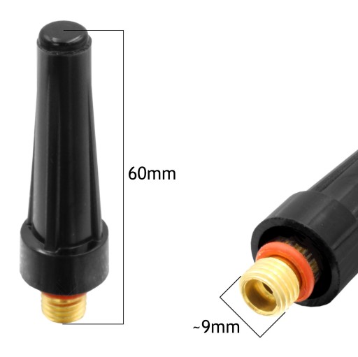 Vogelmann 10x TIG stredná zátka T41V35 SR9 SR20