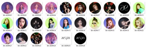 Aespa pin k pop k-pop kpop NA VÝBER